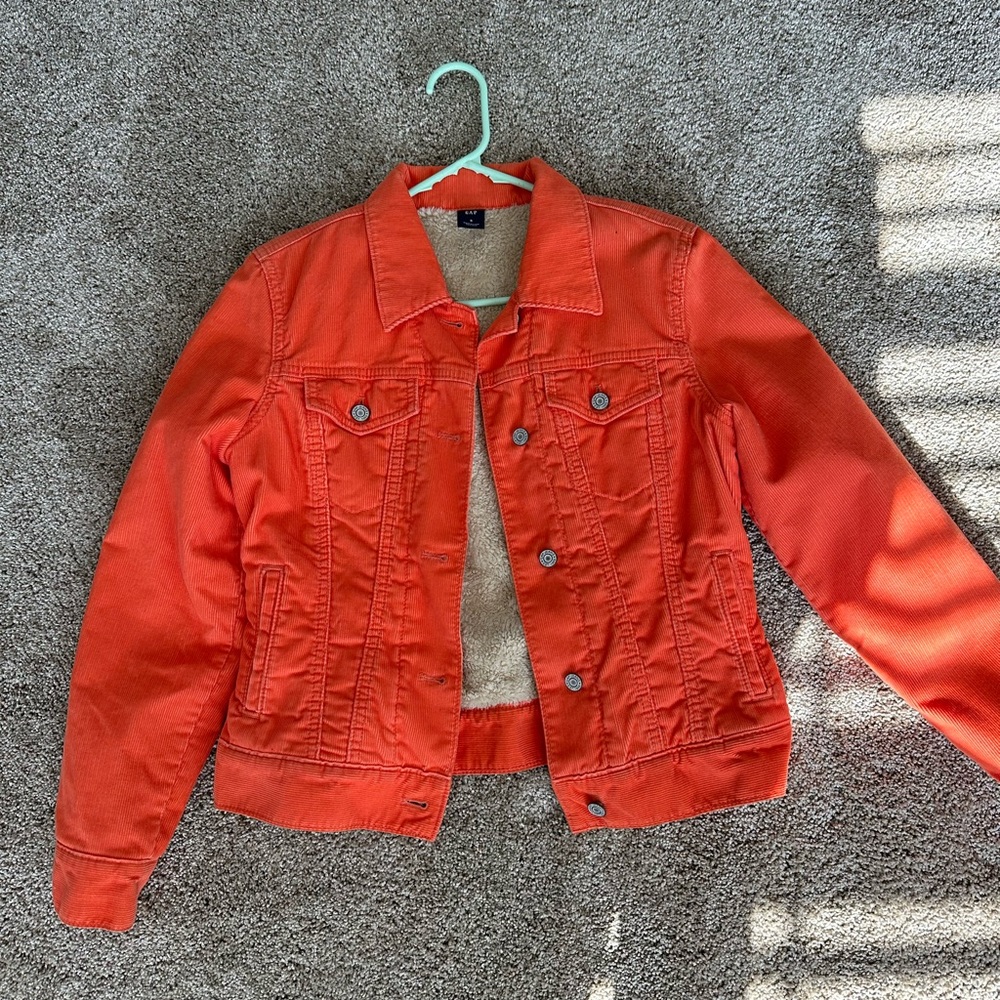 COPY - Vintage GAP Sherpa lined denim jacket